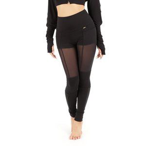 Melodia Designs Roller Derby Moto Leggings in Black S